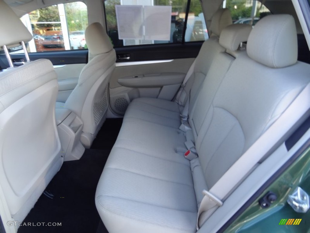 2010 Subaru Outback 2.5i Premium Wagon Rear Seat Photos