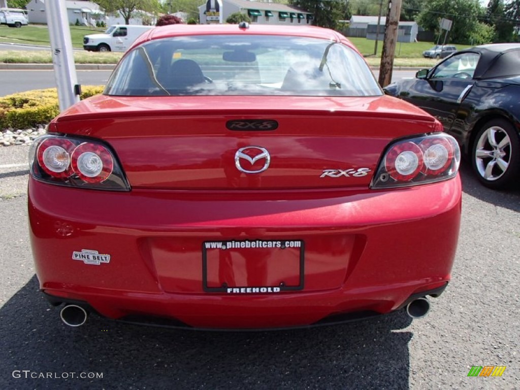 2010 RX-8 Grand Touring - Velocity Red Mica / Black photo #7