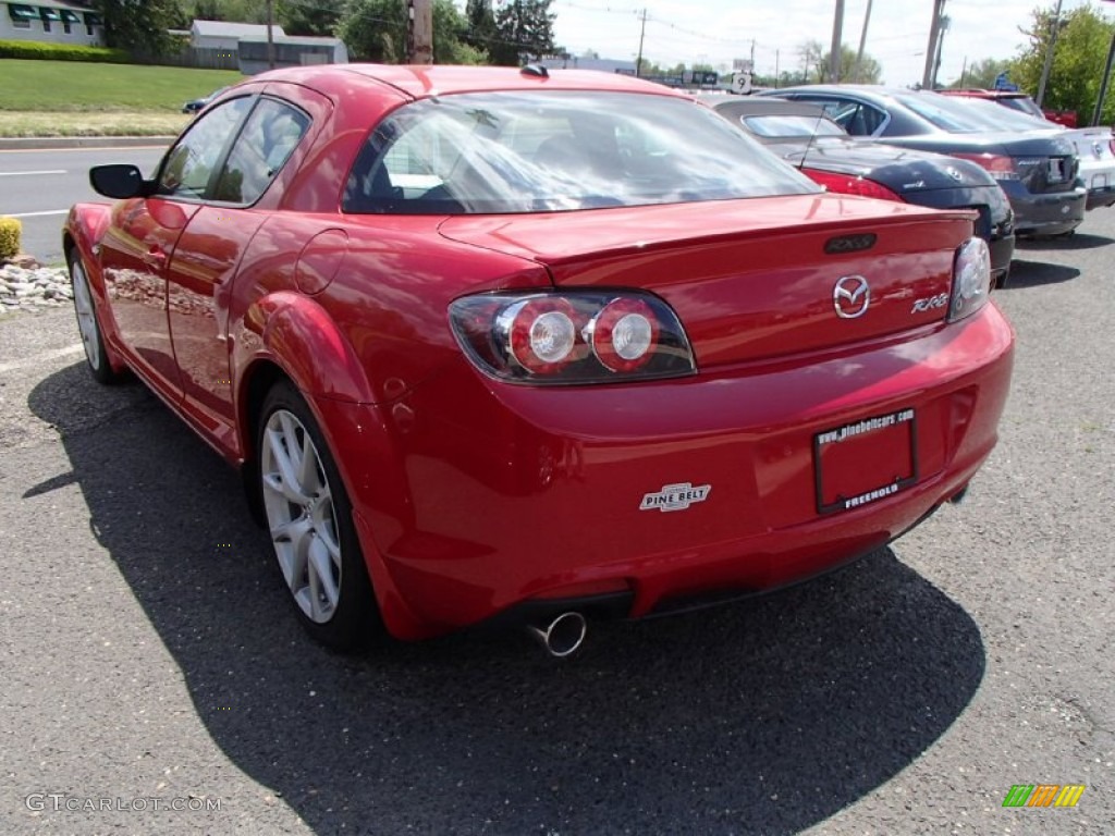 2010 RX-8 Grand Touring - Velocity Red Mica / Black photo #8