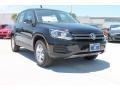 Deep Black Metallic - Tiguan S Photo No. 1