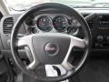 Steel Gray Metallic - Sierra 1500 SLE Crew Cab 4x4 Photo No. 24