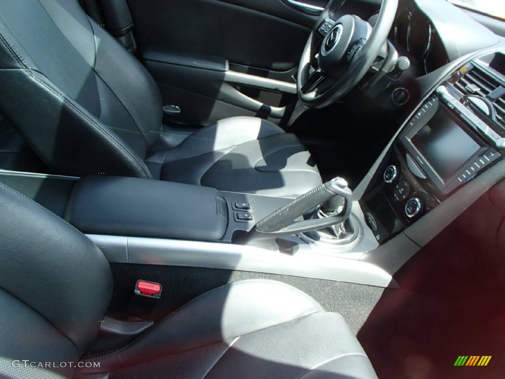 2010 RX-8 Grand Touring - Velocity Red Mica / Black photo #12