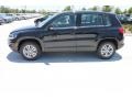Deep Black Metallic - Tiguan S Photo No. 5