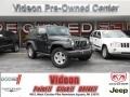 Natural Green Pearl 2011 Jeep Wrangler Sport S 4x4