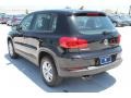 Deep Black Metallic - Tiguan S Photo No. 7