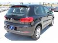 Deep Black Metallic - Tiguan S Photo No. 9