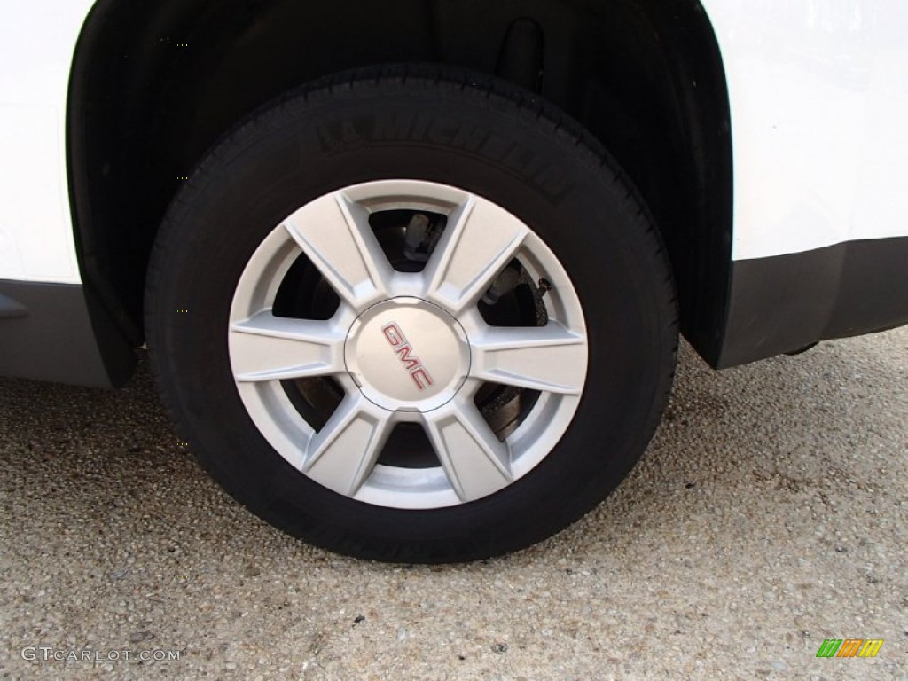 2010 GMC Terrain SLE Wheel Photo #80990852