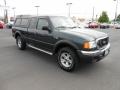 2004 Dark Green Metallic Ford Ranger XLT SuperCab 4x4  photo #2
