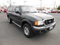 2004 Dark Green Metallic Ford Ranger XLT SuperCab 4x4  photo #3