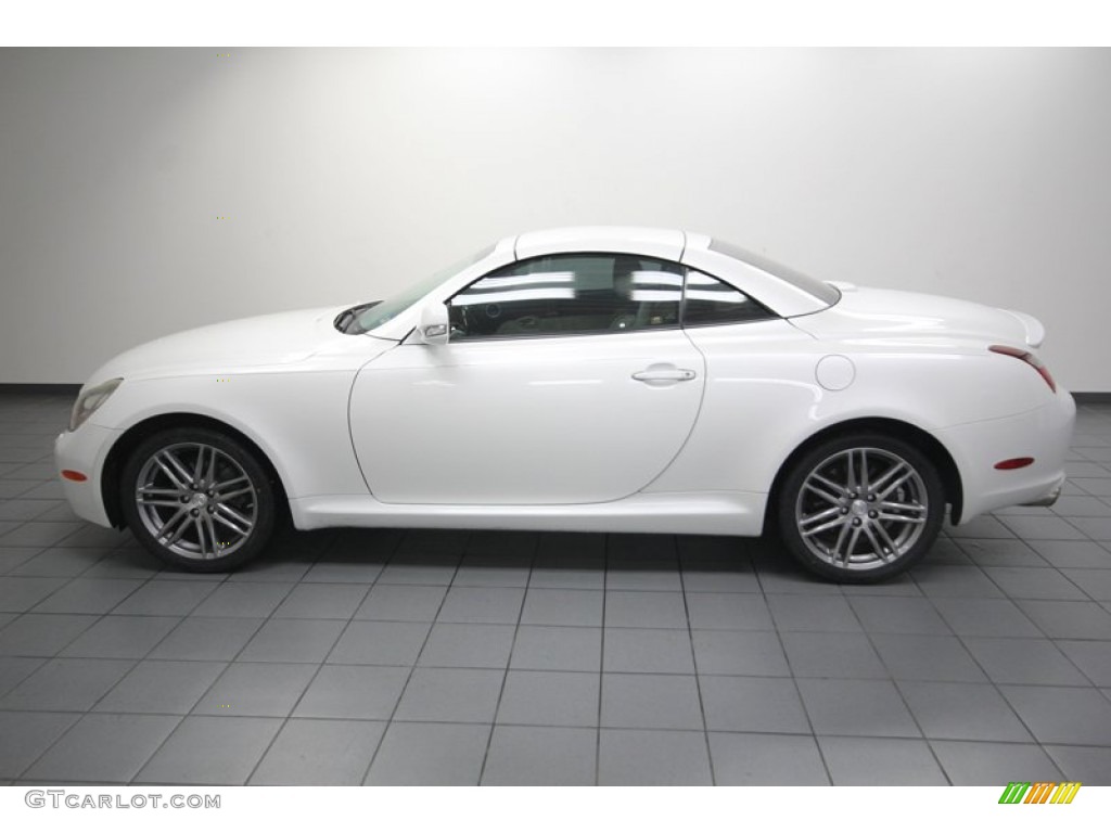 Starfire White Pearl 2009 Lexus SC 430 Convertible Exterior Photo #80991038