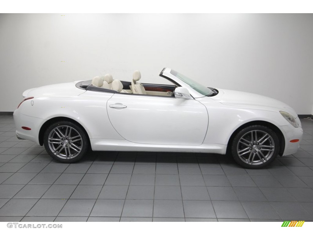 Starfire White Pearl 2009 Lexus SC 430 Convertible Exterior Photo #80991143