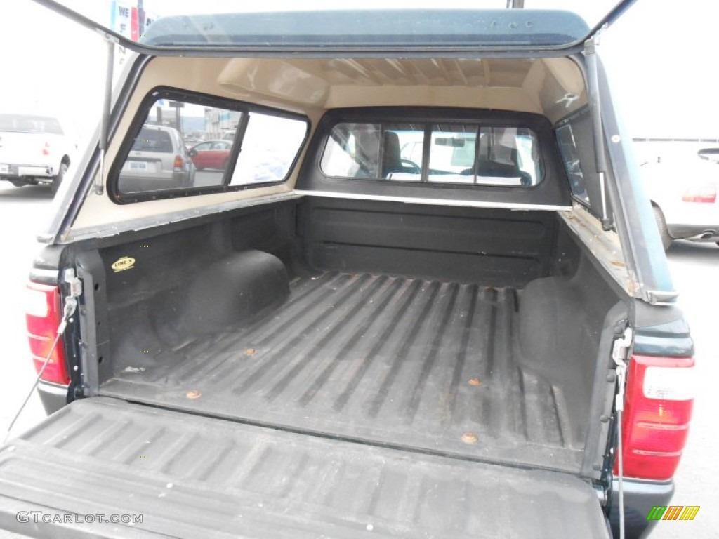2004 Ranger XLT SuperCab 4x4 - Dark Green Metallic / Medium Dark Flint photo #10