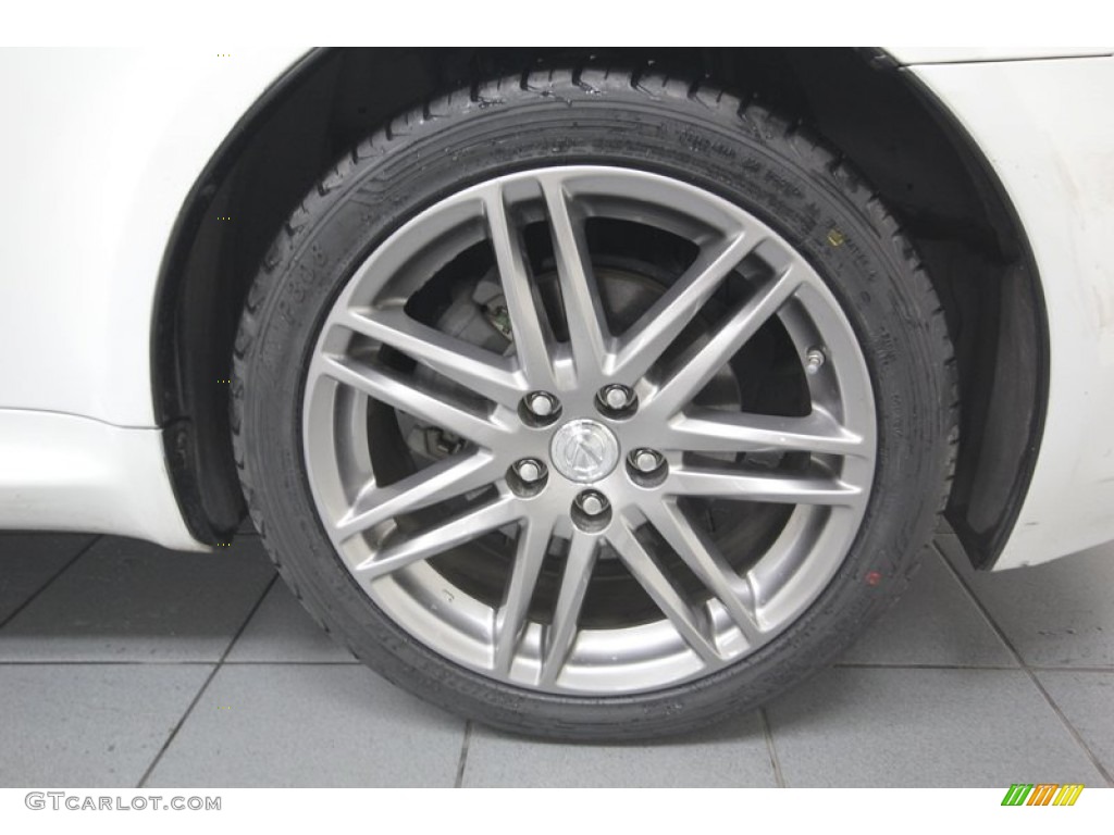 2009 Lexus SC 430 Convertible Wheel Photo #80991239