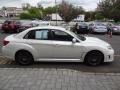 2012 Satin White Pearl Subaru Impreza WRX 4 Door  photo #9