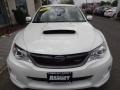 2012 Satin White Pearl Subaru Impreza WRX 4 Door  photo #12