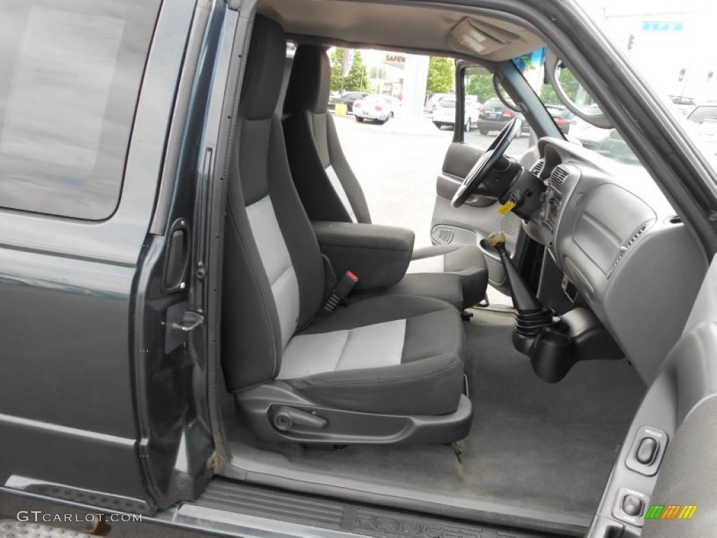 2004 Ranger XLT SuperCab 4x4 - Dark Green Metallic / Medium Dark Flint photo #20