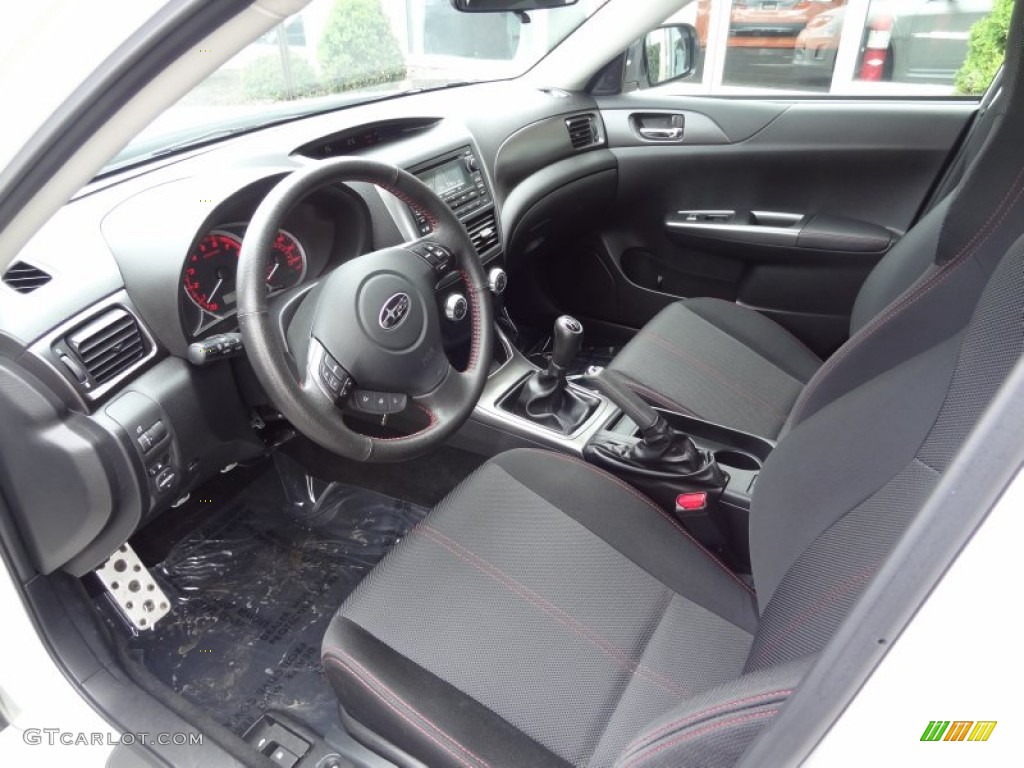 2012 Subaru Impreza WRX 4 Door Front Seat Photo #80991408