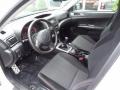 WRX Carbon Black Front Seat Photo for 2012 Subaru Impreza #80991408