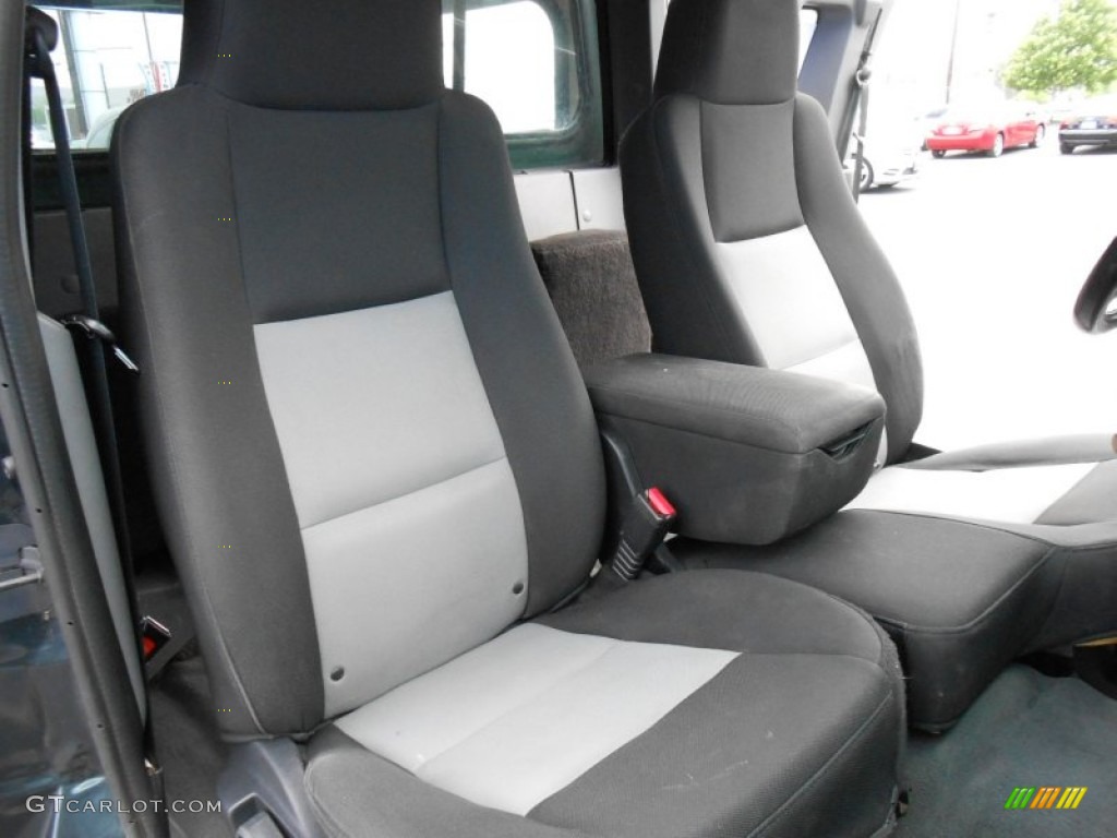 2004 Ranger XLT SuperCab 4x4 - Dark Green Metallic / Medium Dark Flint photo #21