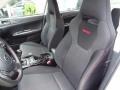 WRX Carbon Black 2012 Subaru Impreza WRX 4 Door Interior Color