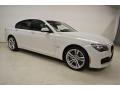 Alpine White - 7 Series 740i Sedan Photo No. 2
