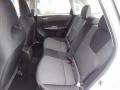 Rear Seat of 2012 Impreza WRX 4 Door