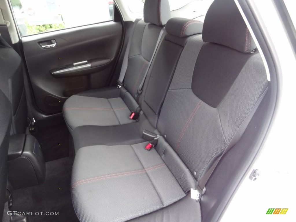 2012 Subaru Impreza WRX 4 Door Rear Seat Photo #80991500