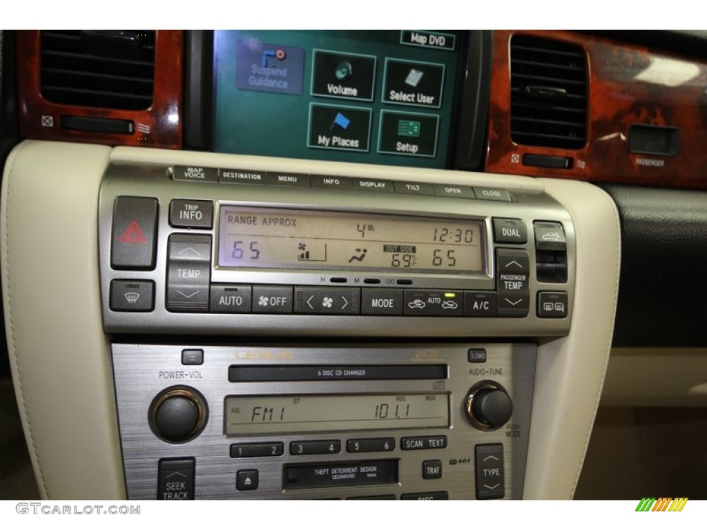 2009 Lexus SC 430 Convertible Controls Photo #80991506
