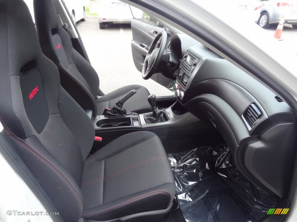 2012 Subaru Impreza WRX 4 Door Front Seat Photo #80991520