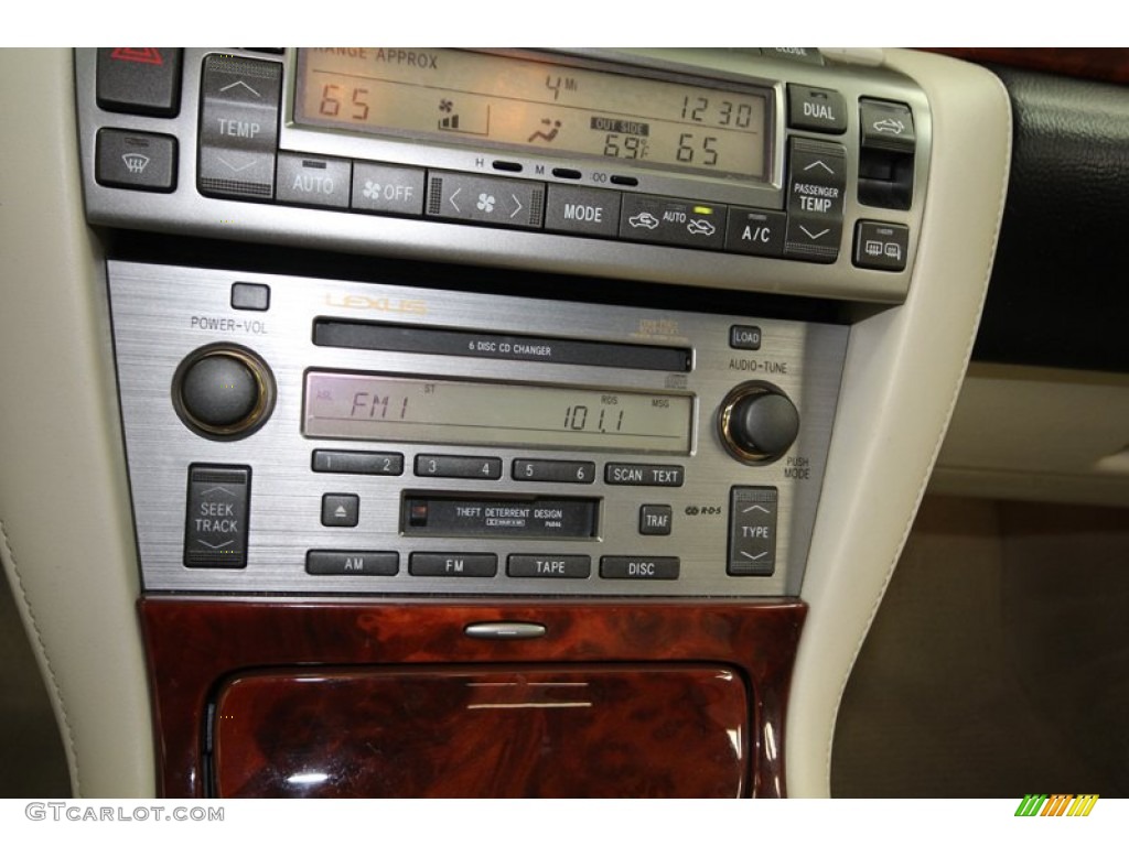 2009 Lexus SC 430 Convertible Audio System Photo #80991522