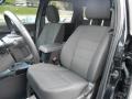 Charcoal Black 2011 Ford Escape XLT Sport V6 Interior Color