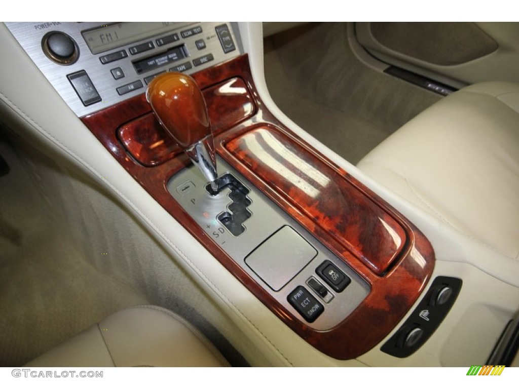 2009 Lexus SC 430 Convertible 6 Speed Automatic Transmission Photo #80991542