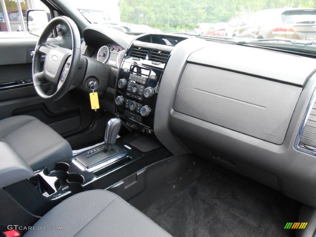2011 Ford Escape XLT Sport V6 Charcoal Black Dashboard Photo #80991556