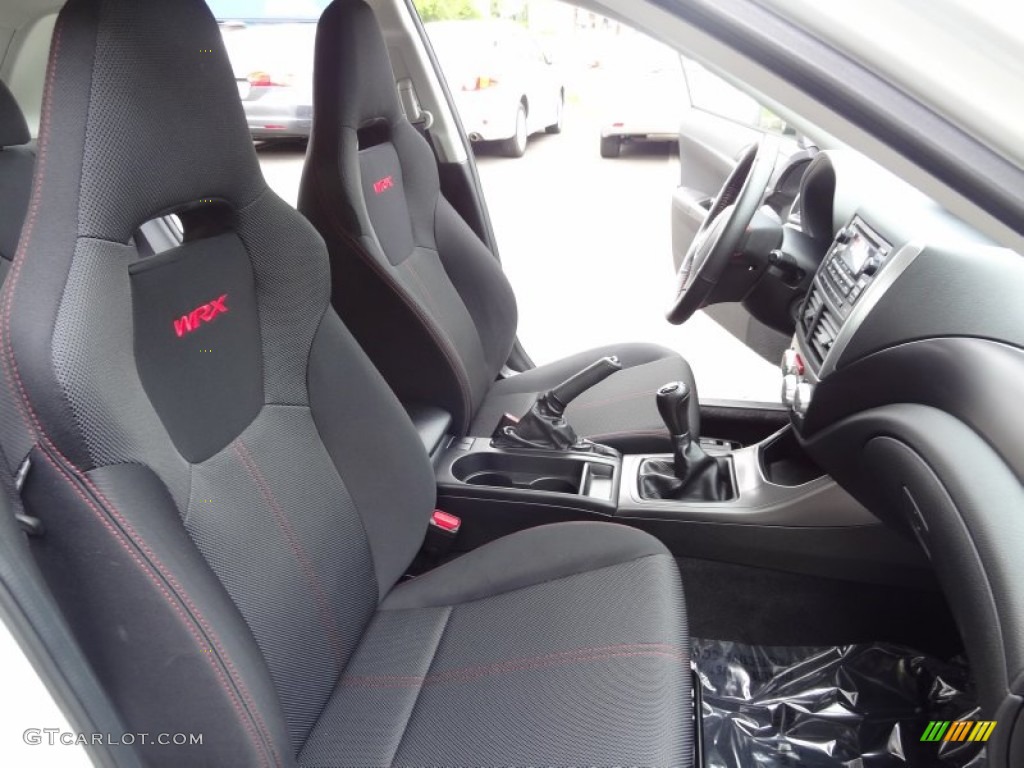 2012 Subaru Impreza WRX 4 Door Front Seat Photos