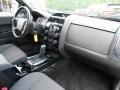 Charcoal Black 2011 Ford Escape XLT Sport V6 Dashboard