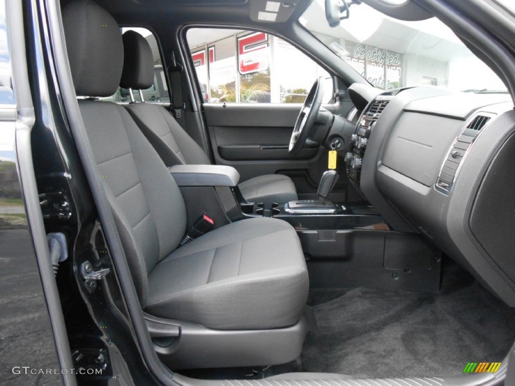 Charcoal Black Interior 2011 Ford Escape XLT Sport V6 Photo #80991578