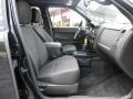  2011 Escape XLT Sport V6 Charcoal Black Interior