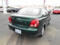 2000 Electric Green Metallic Toyota ECHO Sedan  photo #6