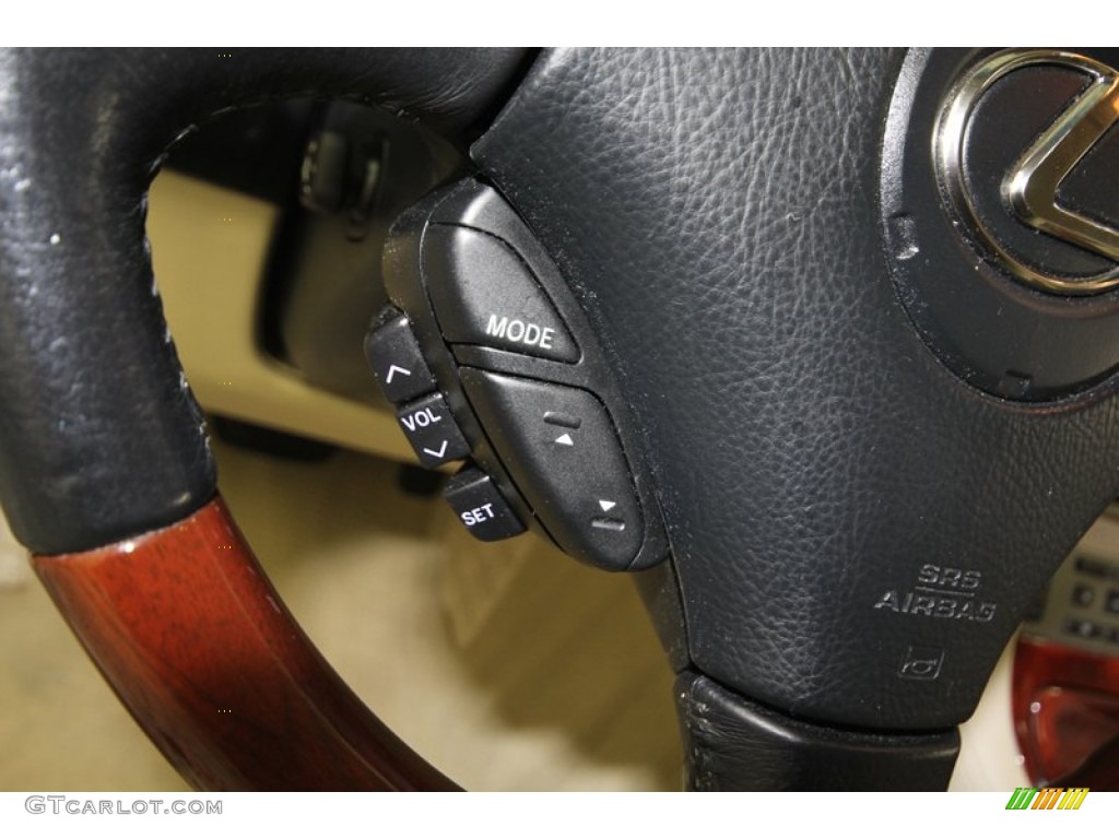 2009 Lexus SC 430 Convertible Controls Photo #80991641