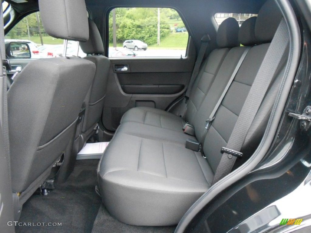 2011 Ford Escape XLT Sport V6 Rear Seat Photo #80991665