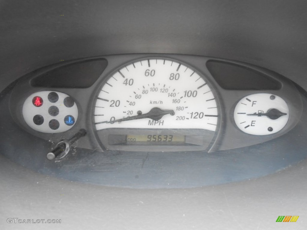 2000 Toyota ECHO Sedan Gauges Photos