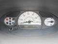 2000 Toyota ECHO Warm Gray Interior Gauges Photo