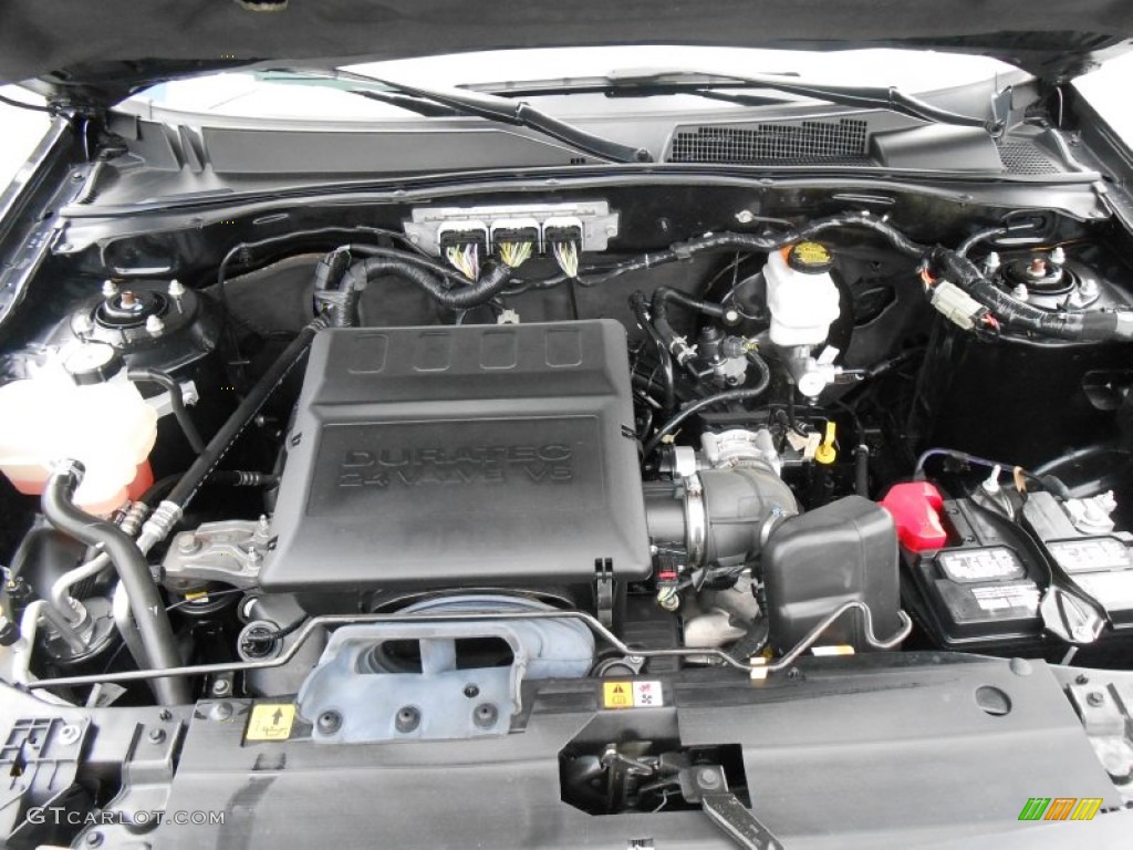 2011 Ford Escape XLT Sport V6 3.0 Liter DOHC 24-Valve Duratec Flex-Fuel V6 Engine Photo #80991731