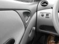 2000 Toyota ECHO Warm Gray Interior Controls Photo