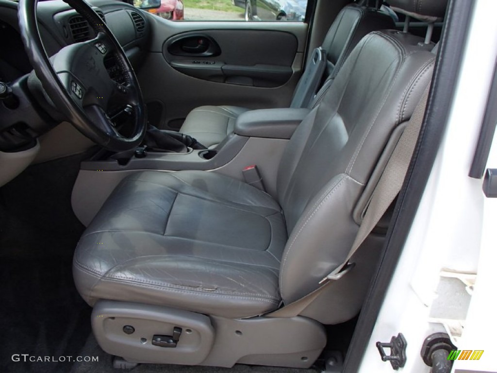 Medium Pewter Interior 2003 Chevrolet TrailBlazer EXT LT 4x4 Photo #80991755