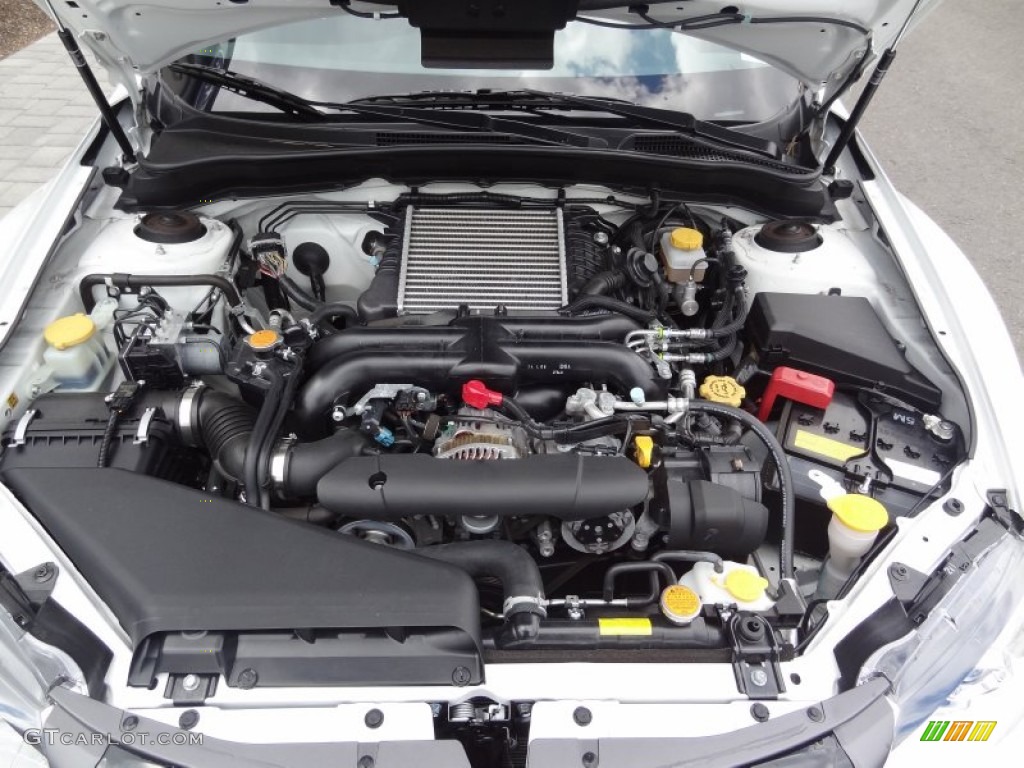2012 Subaru Impreza WRX 4 Door 2.5 Liter Turbocharged DOHC 16-Valve AVCS Flat 4 Cylinder Engine Photo #80991765