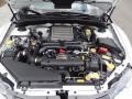 2012 Subaru Impreza 2.5 Liter Turbocharged DOHC 16-Valve AVCS Flat 4 Cylinder Engine Photo
