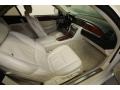 2009 Lexus SC Ecru Interior Front Seat Photo