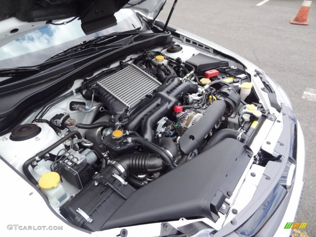 2012 Subaru Impreza WRX 4 Door 2.5 Liter Turbocharged DOHC 16-Valve AVCS Flat 4 Cylinder Engine Photo #80991815