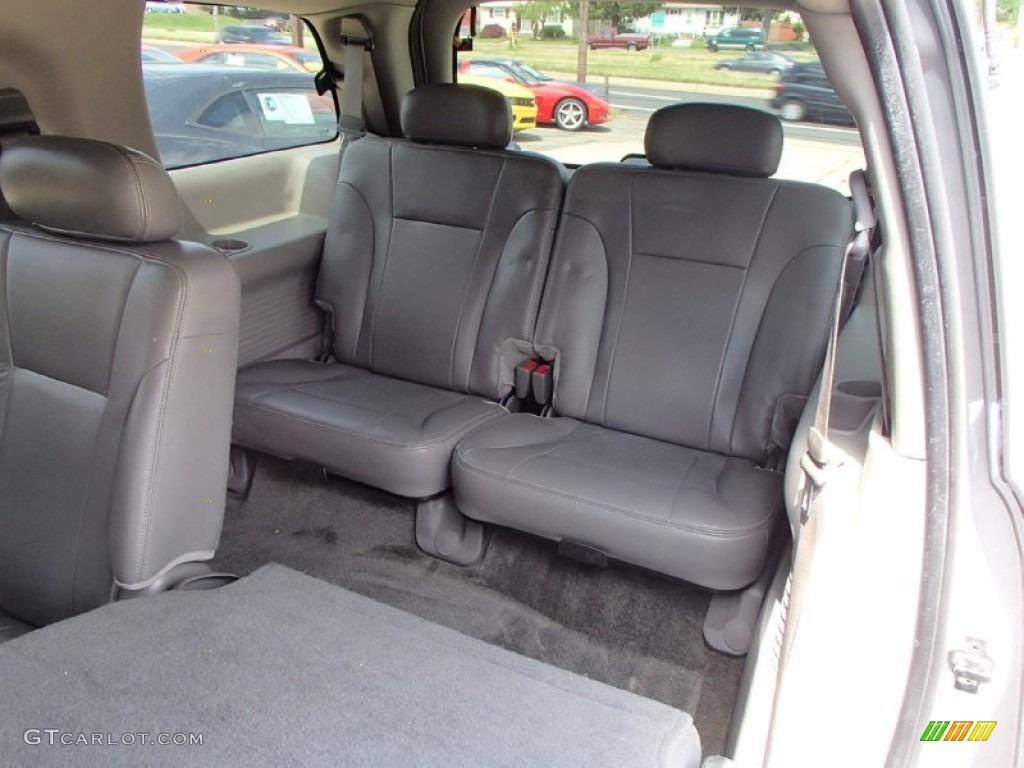 2003 Chevrolet TrailBlazer EXT LT 4x4 Rear Seat Photos